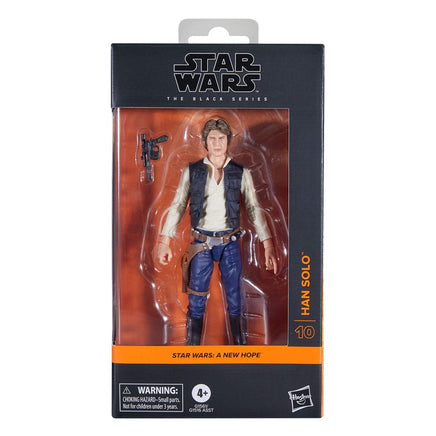 Action Figure Star Wars A New Hope Han Solo Black Series