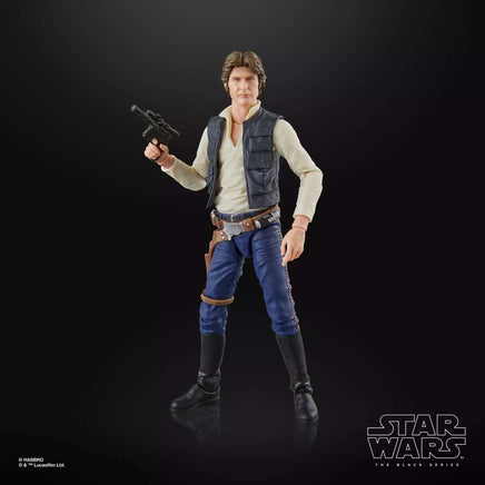 Action Figure Star Wars A New Hope Han Solo Black Series