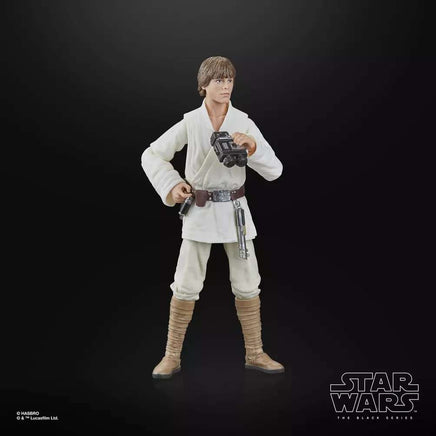 Action Figure Star Wars A New Hope Luke Skywalker Black Series