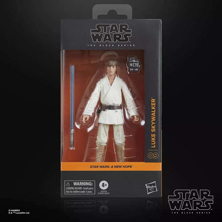 Action Figure Star Wars A New Hope Luke Skywalker Black Series