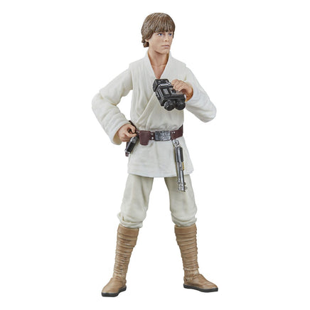 Action Figure Star Wars A New Hope Luke Skywalker Black Series