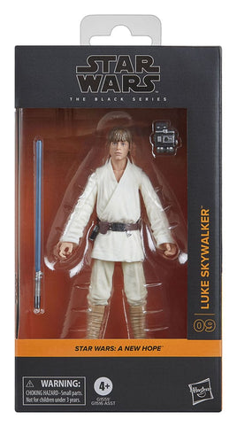 Action Figure Star Wars A New Hope Luke Skywalker Black Series