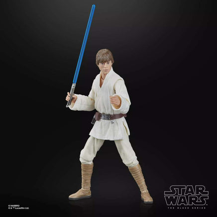Action Figure Star Wars A New Hope Luke Skywalker Black Series
