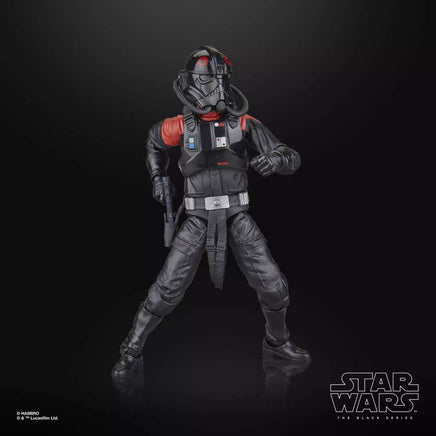 Action Figure Star Wars Cassian Andor Sienar Test Pilot Black Series