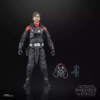 Action Figure Star Wars Cassian Andor Sienar Test Pilot Black Series