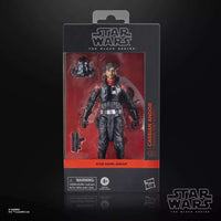 Action Figure Star Wars Cassian Andor Sienar Test Pilot Black Series