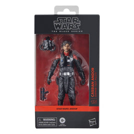 Action Figure Star Wars Cassian Andor Sienar Test Pilot Black Series