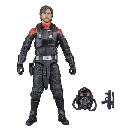 Action Figure Star Wars Cassian Andor Sienar Test Pilot Black Series