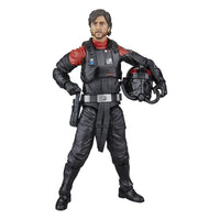 Action Figure Star Wars Cassian Andor Sienar Test Pilot Black Series