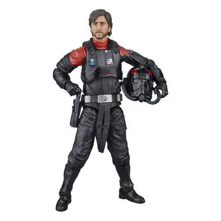 Action Figure Star Wars Cassian Andor Sienar Test Pilot Black Series