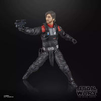 Action Figure Star Wars Cassian Andor Sienar Test Pilot Black Series