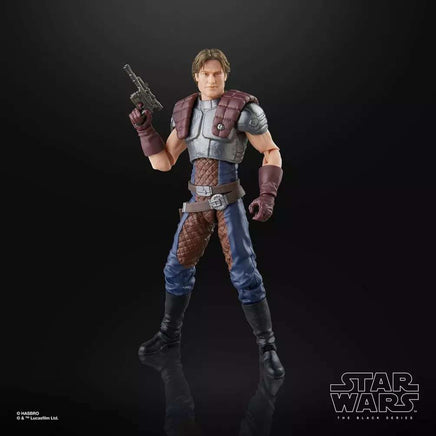 Action Figure Star Wars Shadows of the Empire Dash Rendar Black Series