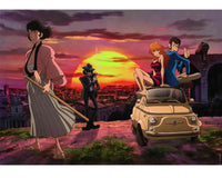 Puzzle Lupin The 3rd Jigen Goemon Margot Fujiko 1000 Pezzi Clementoni