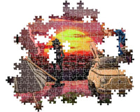 Puzzle Lupin The 3rd Jigen Goemon Margot Fujiko 1000 Pezzi Clementoni