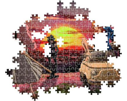 Puzzle Lupin The 3rd Jigen Goemon Margot Fujiko 1000 Pezzi Clementoni