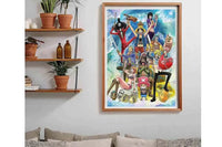 Puzzle One Piece The King Of Pirates 1000 Pezzi Clementoni