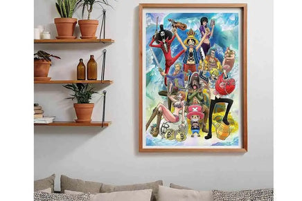 Puzzle One Piece The King Of Pirates 1000 Pezzi Clementoni