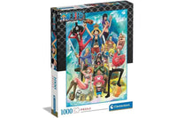 Puzzle One Piece The King Of Pirates 1000 Pezzi Clementoni