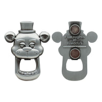 Apribottiglie in metallo smaltato Five Nights at Freddy's bottle opener 10 cm
