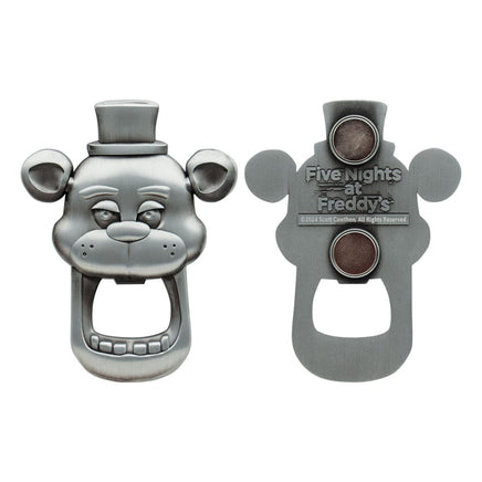 Apribottiglie in metallo smaltato Five Nights at Freddy's bottle opener 10 cm
