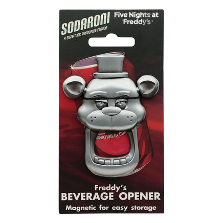 Apribottiglie in metallo smaltato Five Nights at Freddy's bottle opener 10 cm
