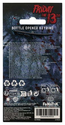 Apribottiglie in metallo maschera Hockey Jason Venerdì 13 Horror bottle opener
