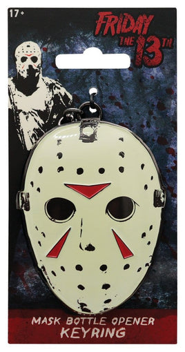 Apribottiglie in metallo maschera Hockey Jason Venerdì 13 Horror bottle opener