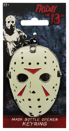 Apribottiglie in metallo maschera Hockey Jason Venerdì 13 Horror bottle opener
