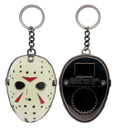 Apribottiglie in metallo maschera Hockey Jason Venerdì 13 Horror bottle opener