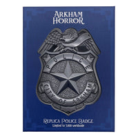 Replica Distintivo Arkham Police Gotham City Badge