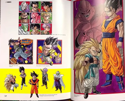 Libro Art Book Dragon Ball Illustration Book Akira Toriyama