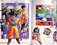 Libro Art Book Dragon Ball Illustration Book Akira Toriyama