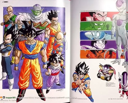 Libro Art Book Dragon Ball Illustration Book Akira Toriyama