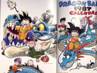 Libro Art Book Dragon Ball Illustration Book Akira Toriyama