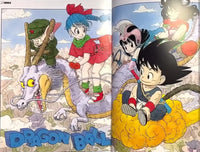 Libro Art Book Dragon Ball Illustration Book Akira Toriyama