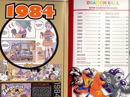 Libro Art Book Dragon Ball Illustration Book Akira Toriyama