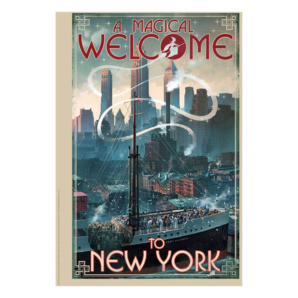 Poster Art Print Animali Fantastici New York Limited Edition