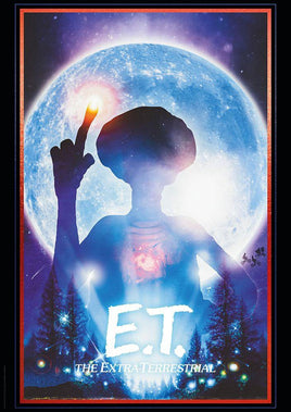 Poster Art Print 75th Birthday Steven Spielberg ET the Extraterrestrial Limited Edition 995 copies