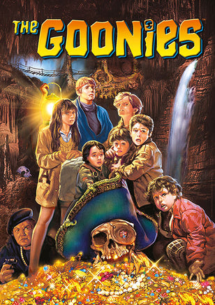 Poster Art Print The Goonies Limited Edition