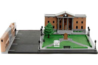 Diorama Back To The Future Clock Tower Nano Scene Delorean Marty McFly 1/64