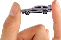 Diorama Back To The Future Clock Tower Nano Scene Delorean Marty McFly 1/64