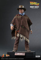 Action Figure Back To The Future III Movie Masterpiece 1/6 Marty McFly