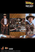 Action Figure Back To The Future III Movie Masterpiece 1/6 Marty McFly