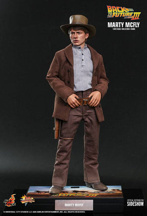 Action Figure Back To The Future III Movie Masterpiece 1/6 Marty McFly