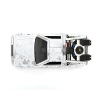Modellino Delorean Back to the Future 2 Scala 1/32 Diecast Time Machine