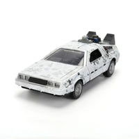 Modellino Delorean Back to the Future 2 Scala 1/32 Diecast Time Machine