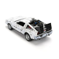 Modellino Delorean Back to the Future 2 Scala 1/32 Diecast Time Machine