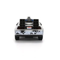 Modellino Delorean Back to the Future 2 Scala 1/32 Diecast Time Machine