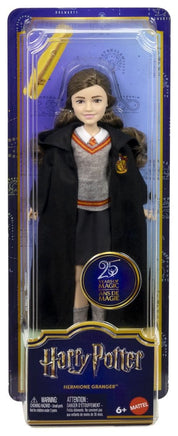 Action Figure Bambola Harry Potter Hermione Granger Hogwarts 26 cm Mattel