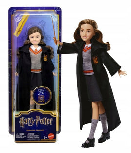 Action Figure Bambola Harry Potter Hermione Granger Hogwarts 26 cm Mattel